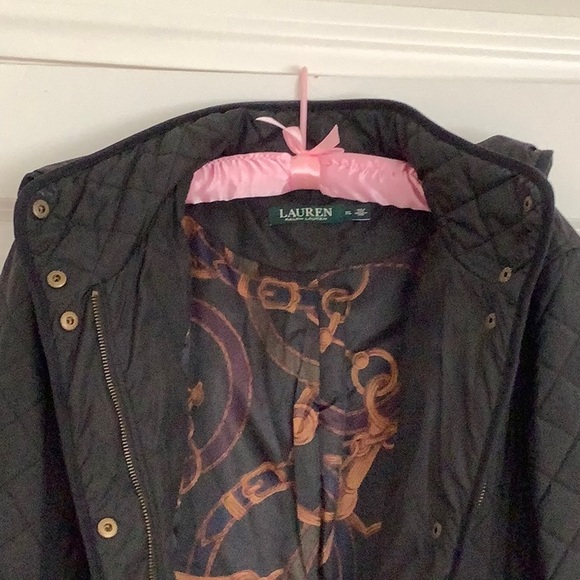 Ralph Lauren quilted coat size XL - Picture 6 of 9